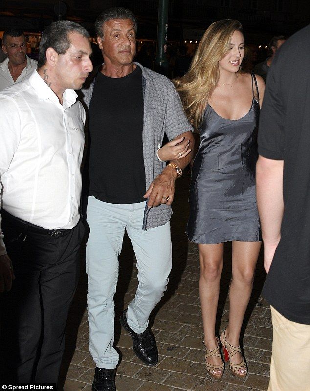 Περήφανος μπαμπάς! Ο Sylvester Stallone γιόρτασε τα γενέθλια του με την κόρη του Sophia