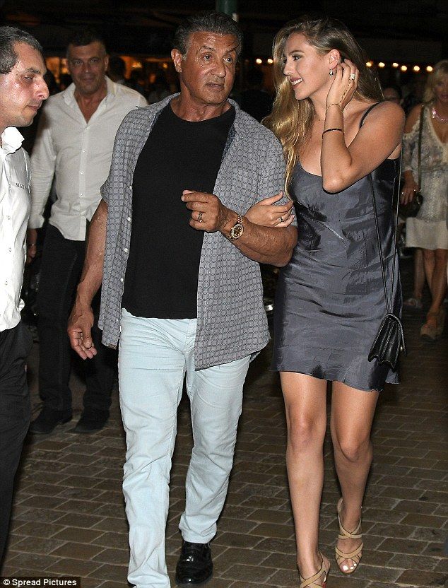 Περήφανος μπαμπάς! Ο Sylvester Stallone γιόρτασε τα γενέθλια του με την κόρη του Sophia