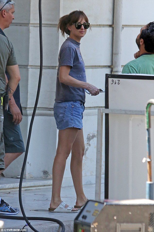 Jamie Dornan-Dakota Johnson: Mόλις ολοκλήρωσαν την τελευταία σκηνή του Fifty Shades Darker