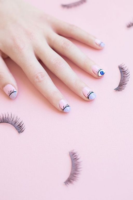Evil Eye Manicure: 10 τέλεια σχέδια να τα δοκιμάσεις στο μανικιούρ σου!