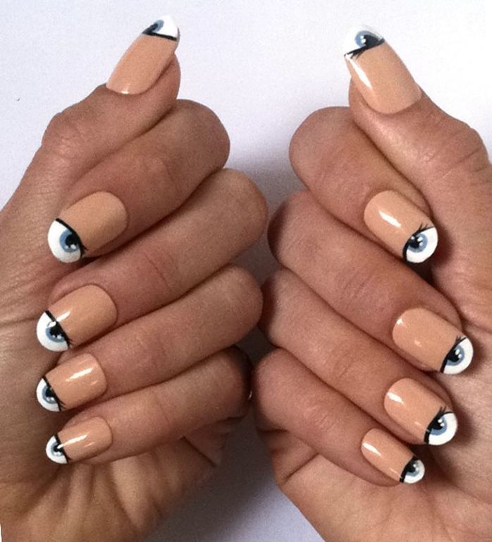 Evil Eye Manicure: 10 τέλεια σχέδια να τα δοκιμάσεις στο μανικιούρ σου!