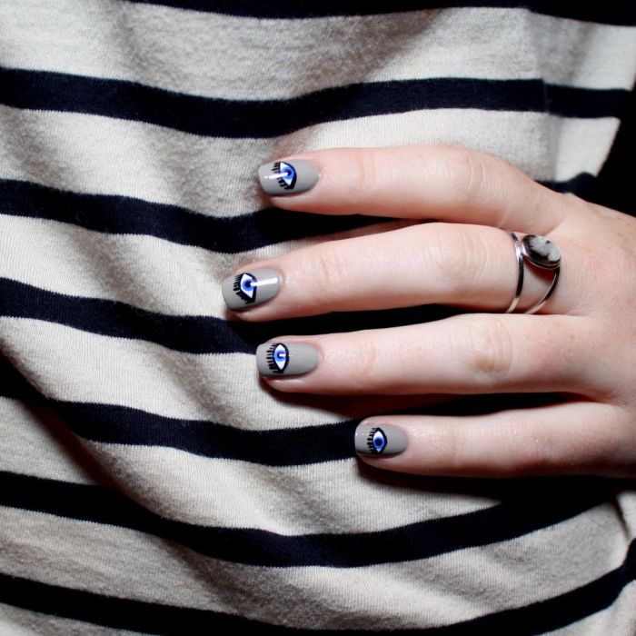 Evil Eye Manicure: 10 τέλεια σχέδια να τα δοκιμάσεις στο μανικιούρ σου!