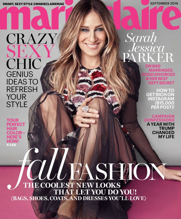 Σεπτέμβριος 2016 / Marie Claire US