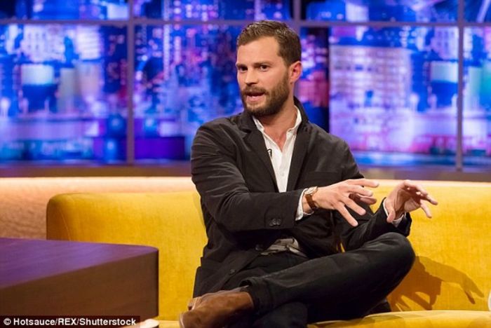 Η δήλωση του Jamie Dornan για τη σύζυγό του που δεν περιμέναμε ποτέ
