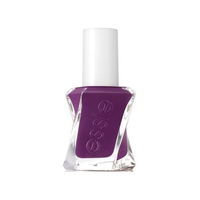 Essie Gel Couture 310 Turn 'n' Pose (Κρεμώδες, δαμασκηνί του μεσονυκτίου)