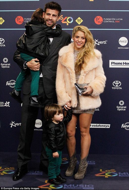 Καιρό είχαμε να τη δούμε! Η Shakira στην πιο sexy της εμφάνιση