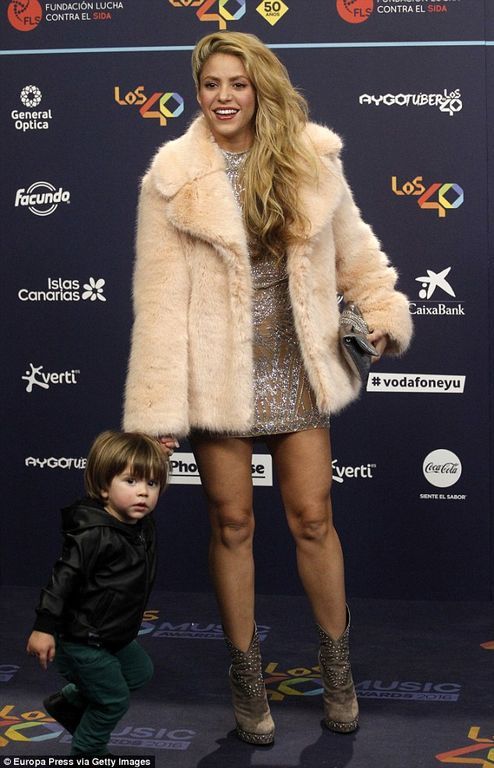 Καιρό είχαμε να τη δούμε! Η Shakira στην πιο sexy της εμφάνιση
