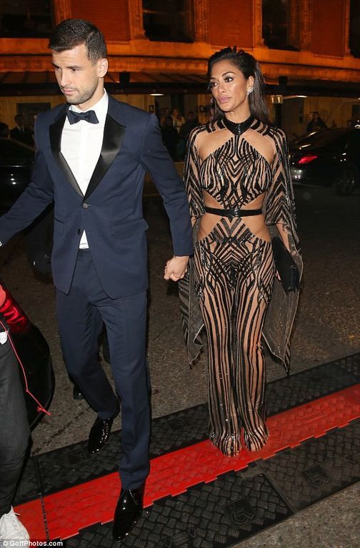 Sexiest couple ever: Η Nicole Scherzinger και ο Grigor Dimitrov είναι αυτό ακριβώς που θες να δεις!