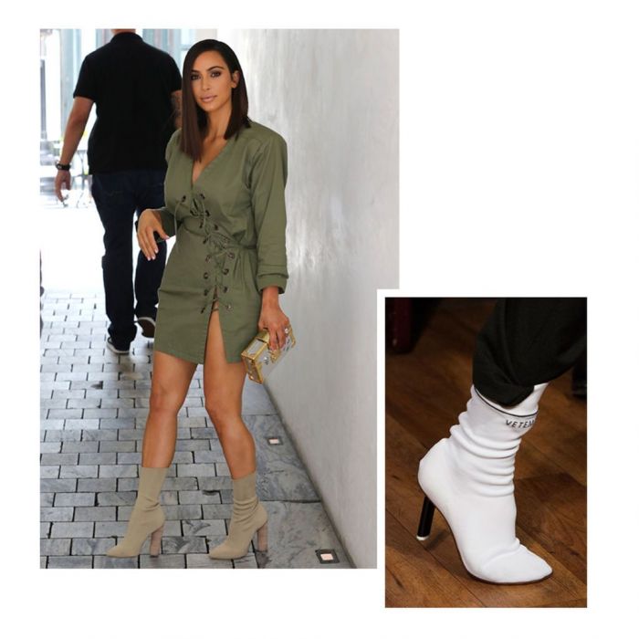 Sock boots από τον οίκο Vetements