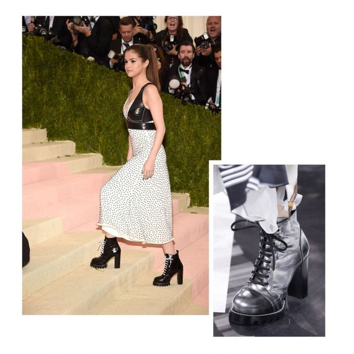 Lace-ups boots από τον οίκο Louis Vuitton