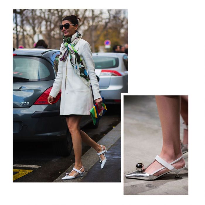 Pointy flats από τον οίκο Prada