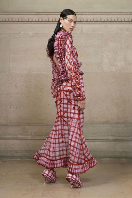 Ηaute Couture Givenchy S/S 2017