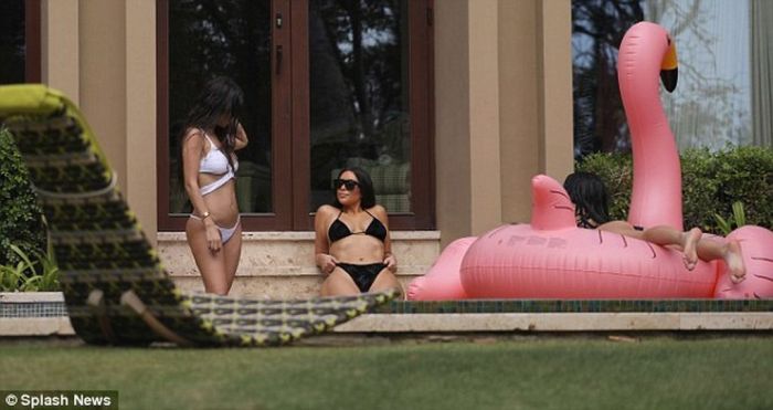 Πιο αδύνατη από ποτέ! Η Kim Kardashian έχει γίνει κορμάρα