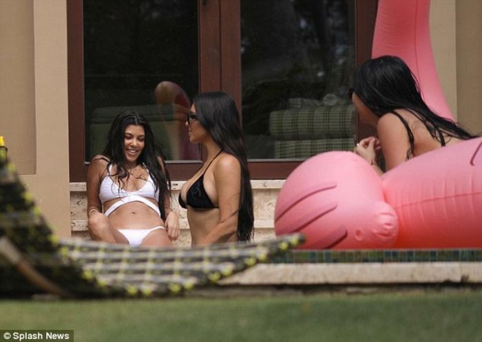 Πιο αδύνατη από ποτέ! Η Kim Kardashian έχει γίνει κορμάρα