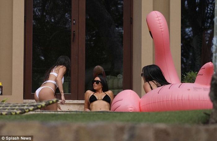 Πιο αδύνατη από ποτέ! Η Kim Kardashian έχει γίνει κορμάρα