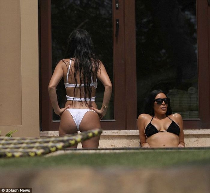 Πιο αδύνατη από ποτέ! Η Kim Kardashian έχει γίνει κορμάρα