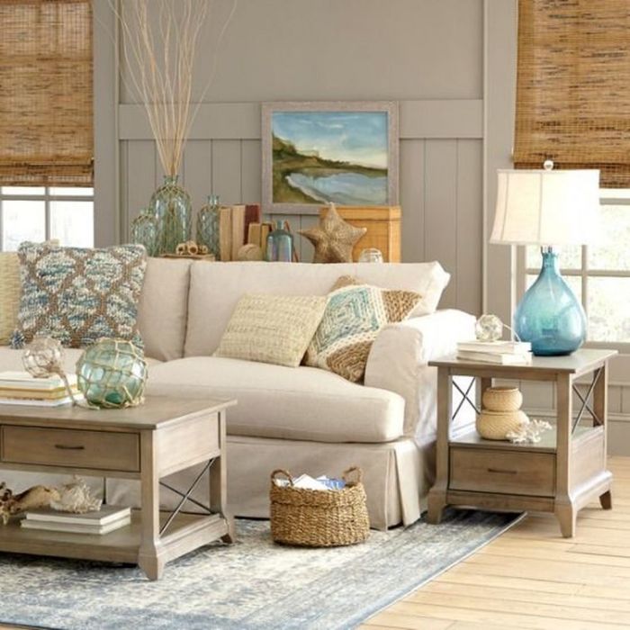 Το coastal decor θα κάνει το σπίτι σου ασυναγώνιστο