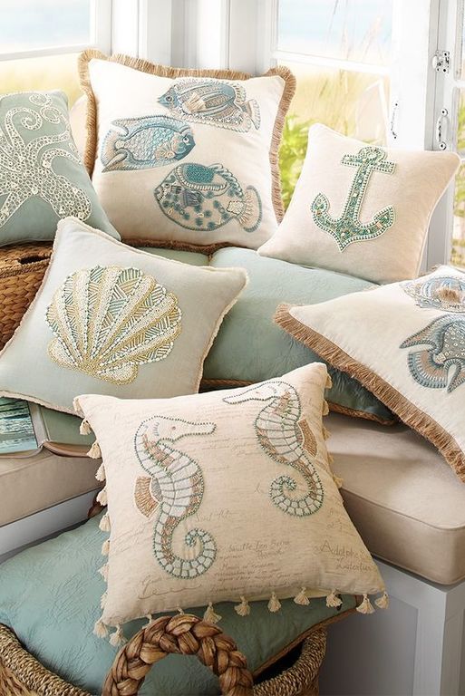Το coastal decor θα κάνει το σπίτι σου ασυναγώνιστο