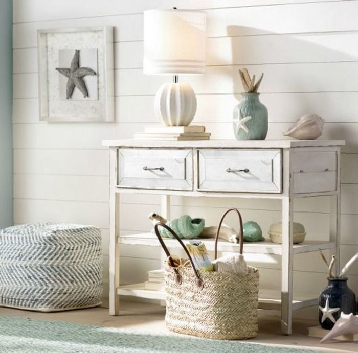 Το coastal decor θα κάνει το σπίτι σου ασυναγώνιστο