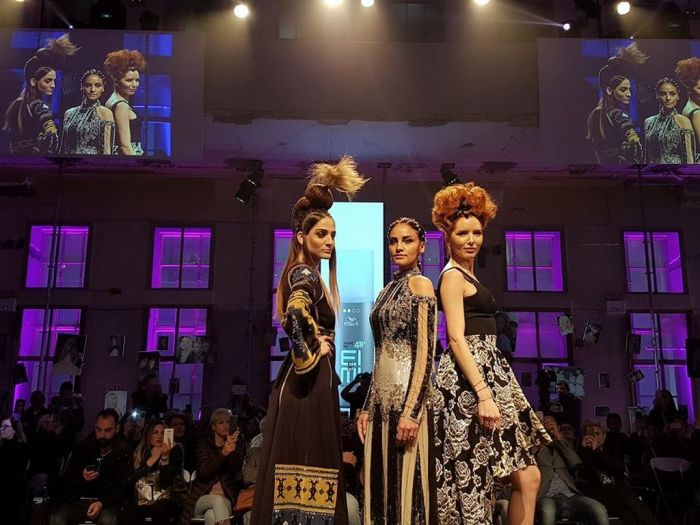 Όλα όσα έγιναν στο EIMI fashion styling show!