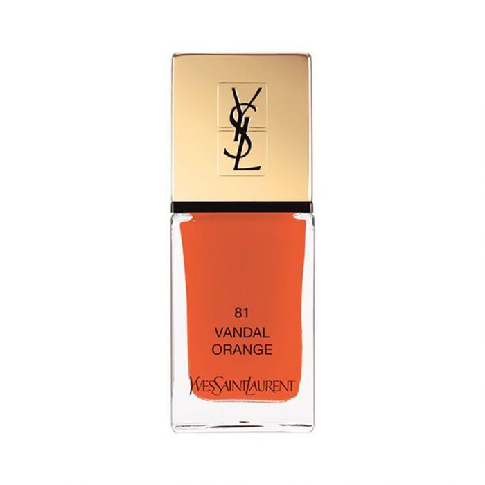 YSL- 'La Laque Couture' Nail Lacquer 81 Vandal Orange