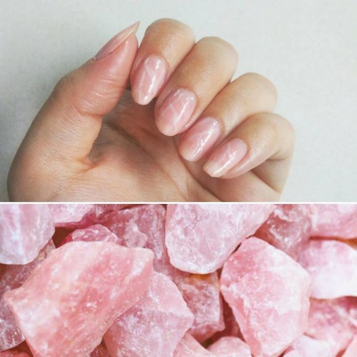 Rose Quartz Nails: Η νέα τάση στο μανικιούρ μας!