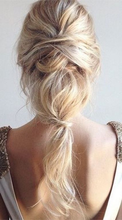 Το πιο messy ponytail