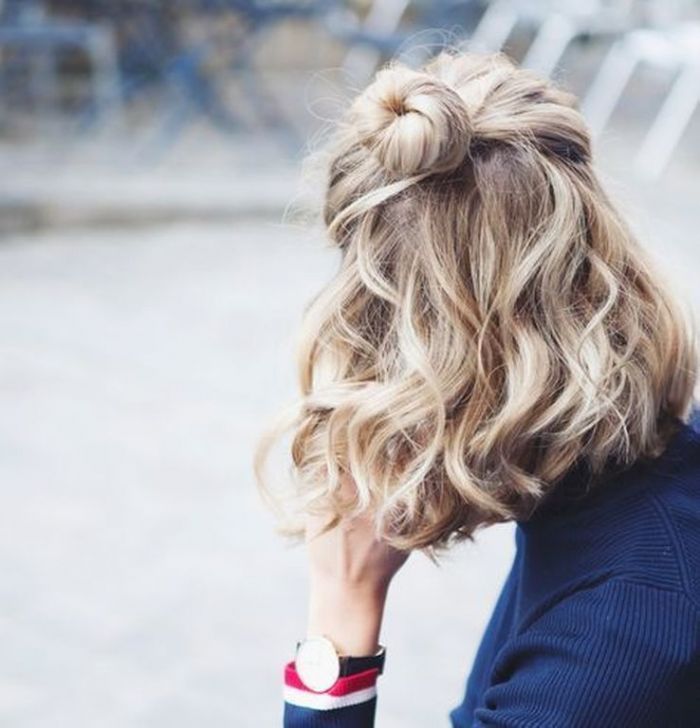Half bun