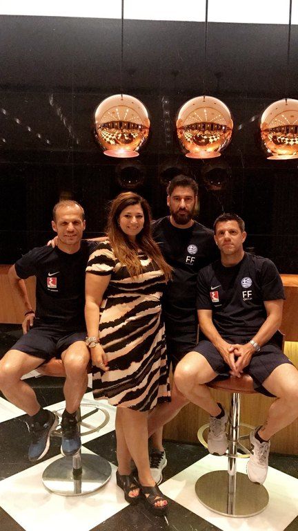 13 χρόνια μετά το Euro 2004 έγινε το reunion στην Κρήτη.