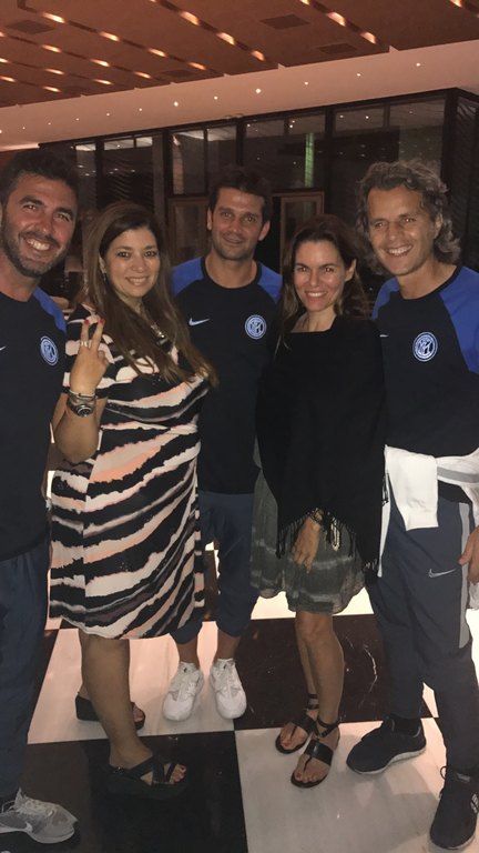 13 χρόνια μετά το Euro 2004 έγινε το reunion στην Κρήτη.
