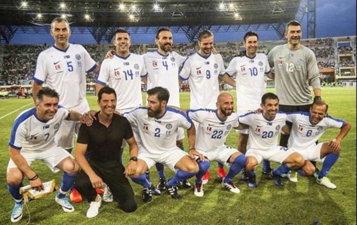 13 χρόνια μετά το Euro 2004 έγινε το reunion στην Κρήτη.