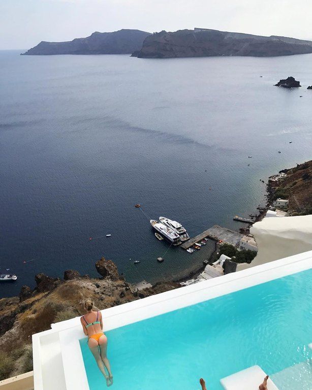 Η Chiara Ferragni διαφήμισε τη Σαντορίνη με τον μαγικό τρόπο