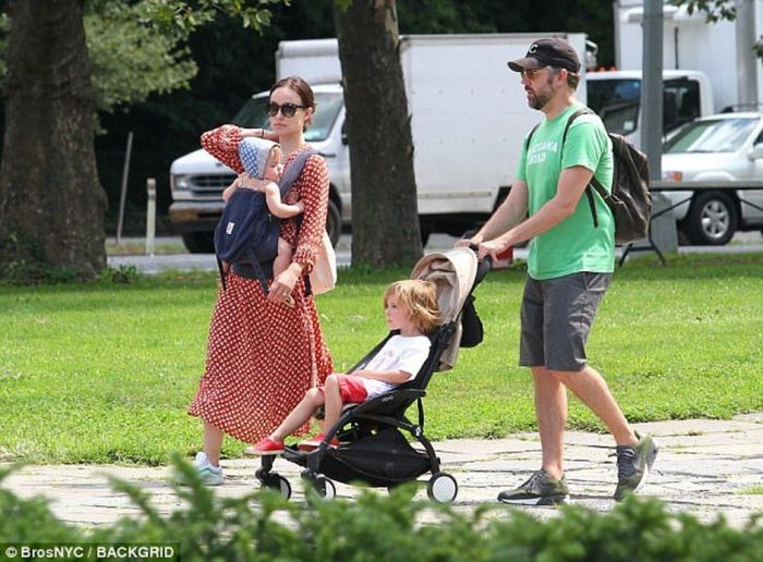 Έχεις δει τελευταία την κόρη της Olivia Wilde; Μα έχει μεγαλώσει τόσο πολύ!