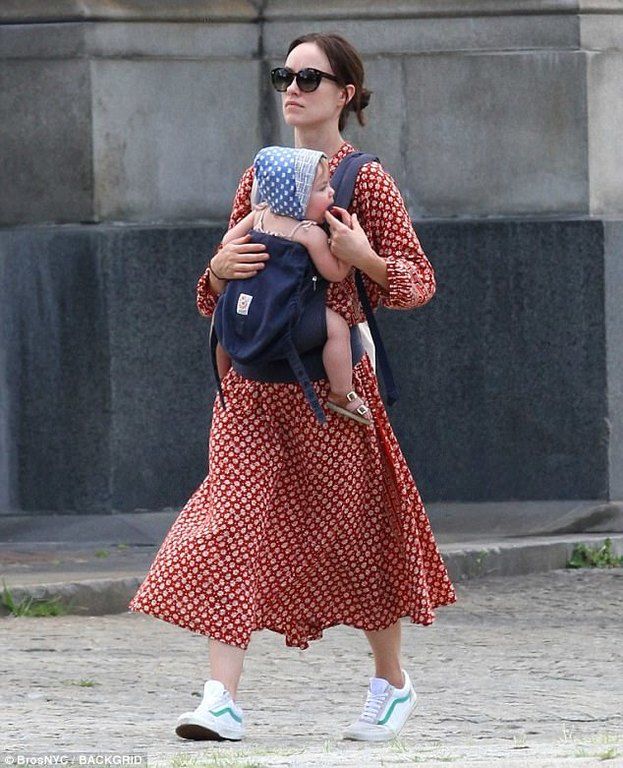 Έχεις δει τελευταία την κόρη της Olivia Wilde; Μα έχει μεγαλώσει τόσο πολύ!