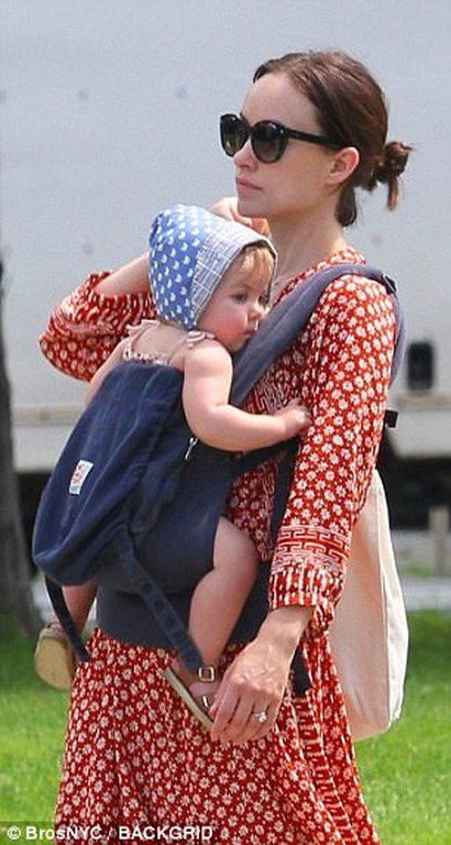 Έχεις δει τελευταία την κόρη της Olivia Wilde; Μα έχει μεγαλώσει τόσο πολύ!