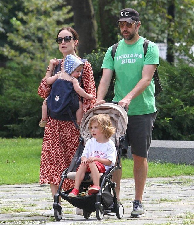 Έχεις δει τελευταία την κόρη της Olivia Wilde; Μα έχει μεγαλώσει τόσο πολύ!