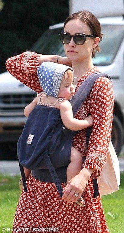 Έχεις δει τελευταία την κόρη της Olivia Wilde; Μα έχει μεγαλώσει τόσο πολύ!