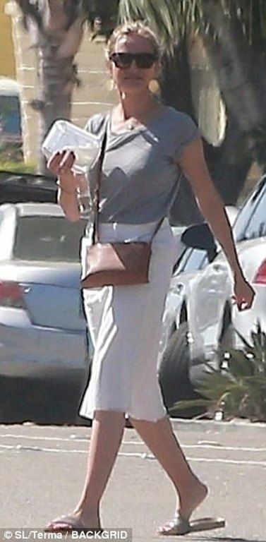 Καιρό είχαμε να τη δούμε: Η Cameron Diaz λίγο πριν τα γενέθλια της σε μία σπάνια εμφάνιση