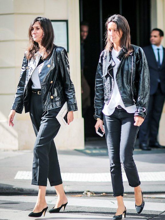 Mε biker jackets.