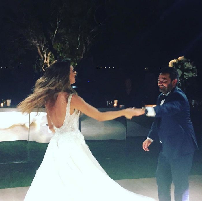 Here is the bride: Η Ελένη Τσολάκη παντρεύτηκε και ήταν η πιο όμορφη νύφη που έχουμε δει
