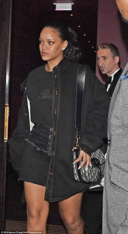 Μήνες μετά την επιβεβαίωση της σχέσης της, η Rihanna σε μία σπάνια εμφάνιση με τον σύντροφο της