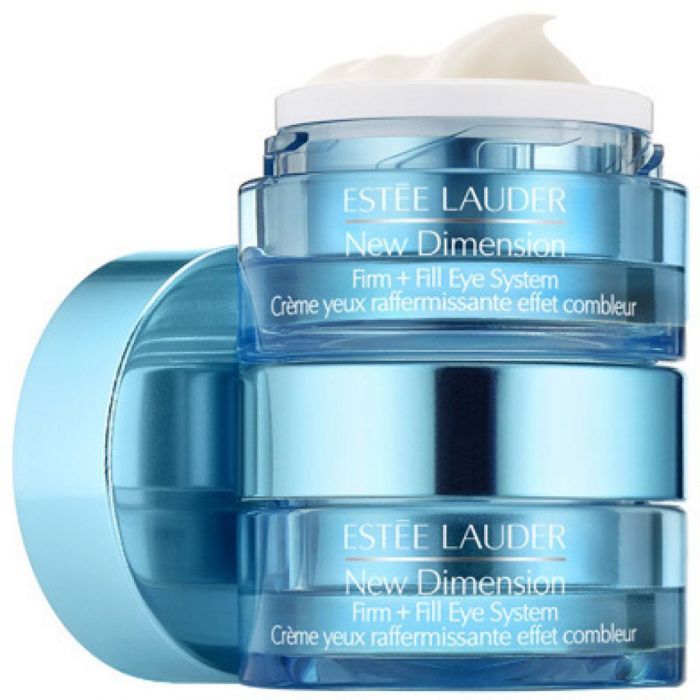 Διπλό σύστημα περιποίησησς ματιών Estee Lauder New Dimension Firm+Fill Eye System