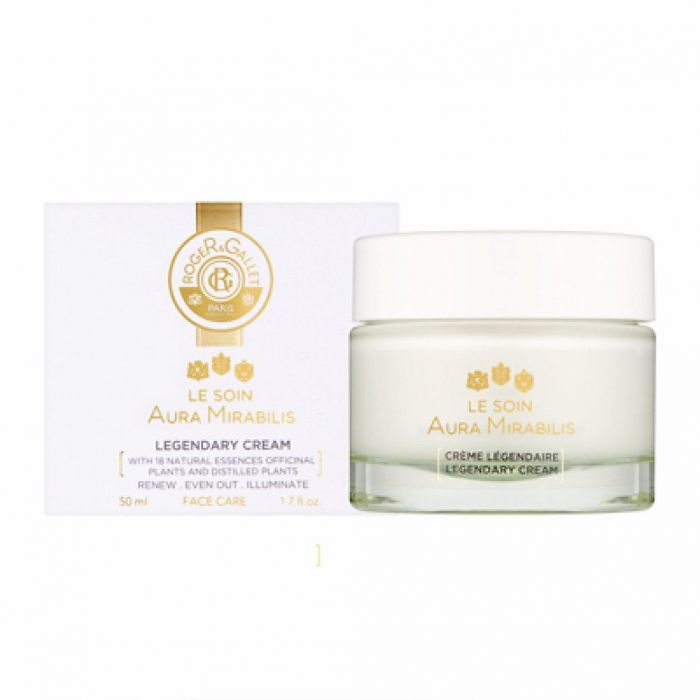 Κρέμα ματιών Roger & Gallet Le Soin Aura Mirabilis Legendary Cream