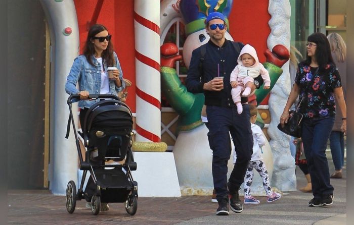 Η κόρη της Irina Shayk και του Bradley Cooper μεγάλωσε και είναι ίδια ο μπαμπάς της (φωτογραφίες)