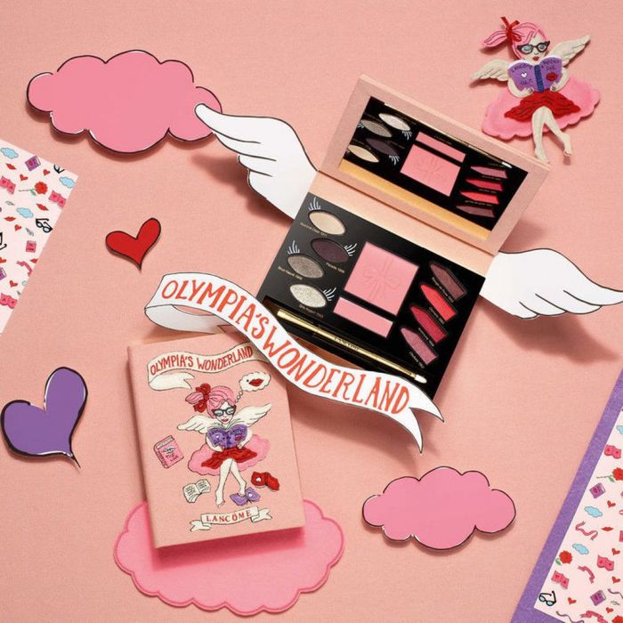 Παλέτα μακιγιάζ The 'Olympia's Wonderland' collection by Lancôme and Olympia Le-Tan
