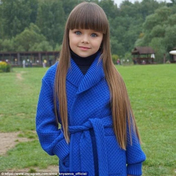 Η νέα Thylane Blondeau: H 6χρονη που θεωρείται το πιο όμορφο κορίτσι στον κόσμο