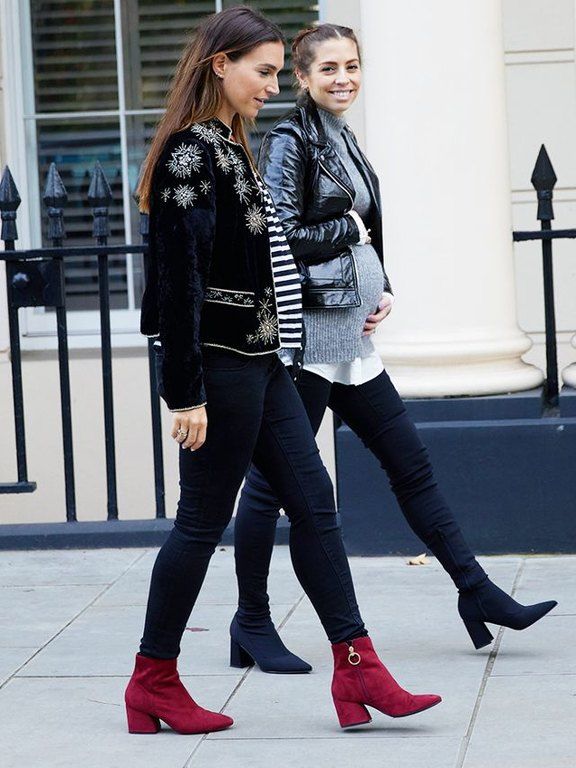Τα ειδικά skinny jeans εγκυμοσύνης είναι σωτήρια για να δημιουργήσεις trendy all day σύνολα. Μπορείς να τα βάλεις με army jackets, με μποτάκια σε έντονα χρώματα και μακρυά πουκάμισα.