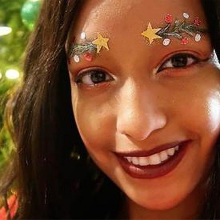 To festive look των ημερών που μας κέντρισε το ενδιαφέρον!