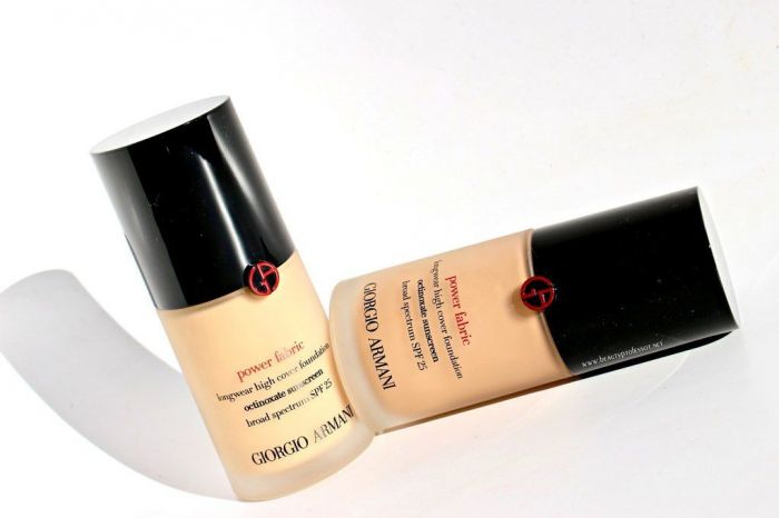 Power Fabric foundation του Giorgio Armani
