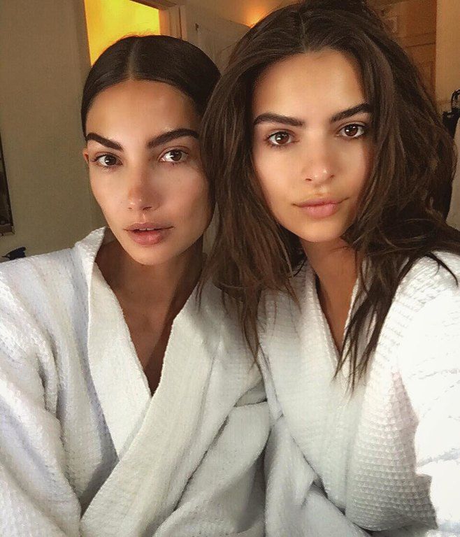 H Emily Ratajkowski χωρίς make up!